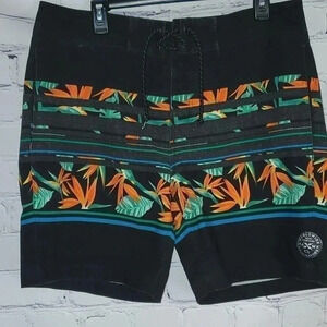 Tony Hawk Worldwide Reflex Stretch Board Shorts Men's Size 36 x 8